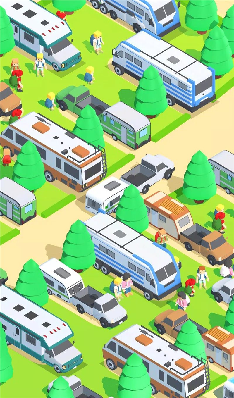 RV park life(房车公园露营)截图_2