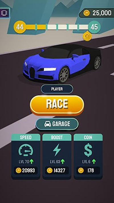 Drift King 3D(漂移之王3D)截图_1