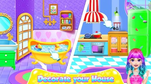 Princess Dream House Design Makeover（我的梦想之家设计改造）截图_4