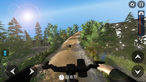 Mountain Bike Challenge Sim(山地自行车挑战模拟器)