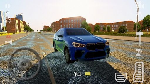 X6 Car Sim（X6汽车模拟器）截图_1