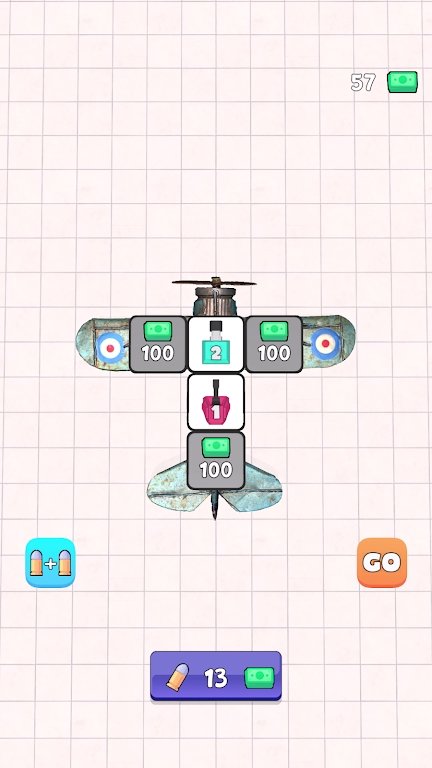 Battleship Weapon Merge War(武器合并战争)截图_1