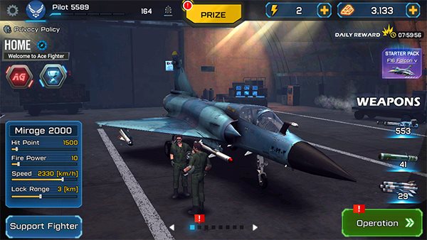 ACE Fighter(王牌战斗机空战)截图_5