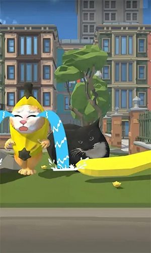 Banana Cat Monster Survival截图_1