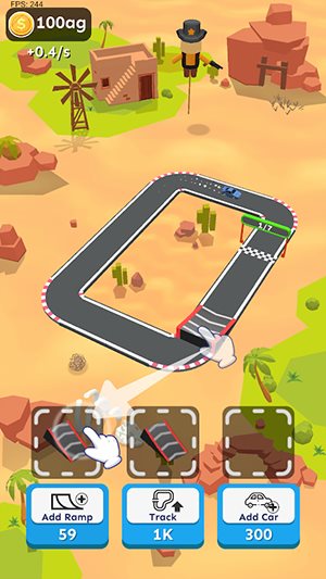 Merge Stunt Track(合并特技赛道)截图_1