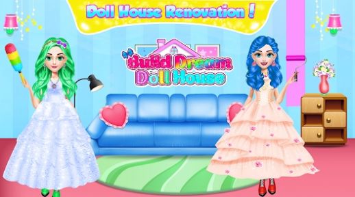 Princess Dream House Design Makeover（我的梦想之家设计改造）截图_2