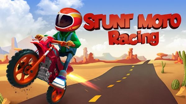 Stunt Moto Racing(特技摩托车赛车)截图_3