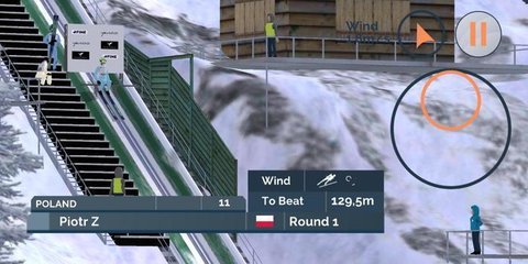 很好跳台滑雪正式版 0.4.0c 安卓版截图_4
