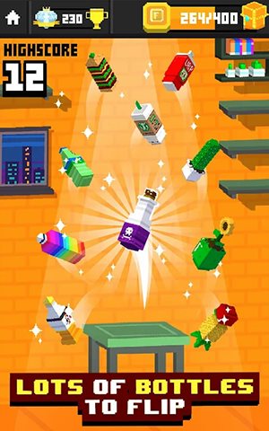 Flippy Bottle(极限翻瓶游戏)截图_2