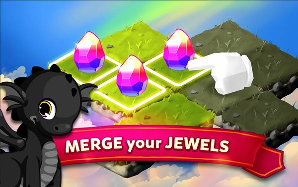 Merge Jewels(合并宝石)截图_2