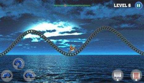 摩托车:天空竞速 1.3 安卓版截图_4