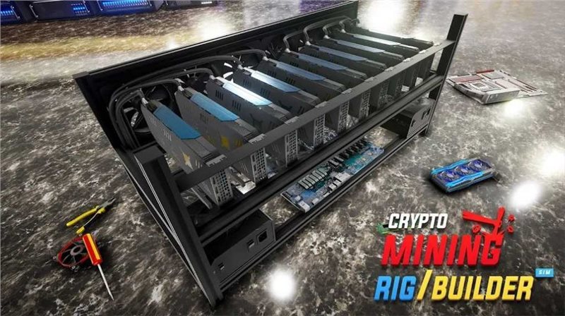 Crypto Mining Rig Builder Sim（台式电脑设备建造者）截图_2