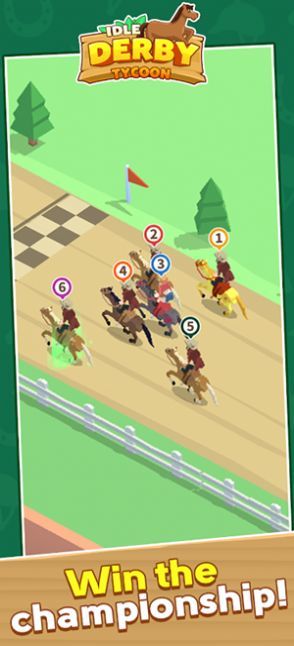 Idle Derby Tycoon(空闲德比大亨)截图_2