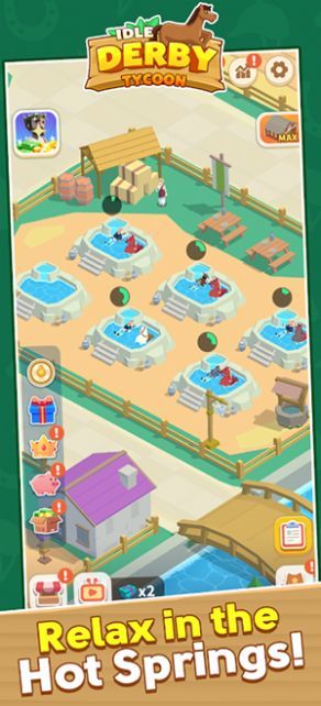 Idle Derby Tycoon(空闲德比大亨)截图_1