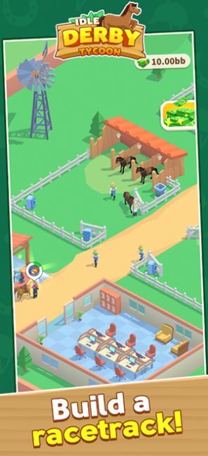 Idle Derby Tycoon(空闲德比大亨)截图_3