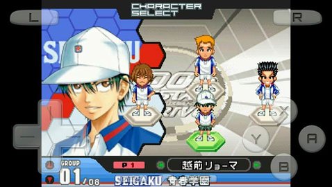 网球王子2005全人物解锁版 3.0 安卓版截图_1