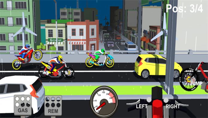 Drag Racing Moto(飙车摩托世界)截图_2