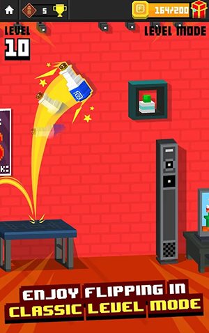 Flippy Bottle(极限翻瓶游戏)截图_4