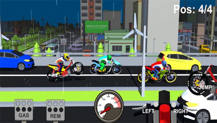 Drag Racing Moto(飙车摩托世界)截图_1