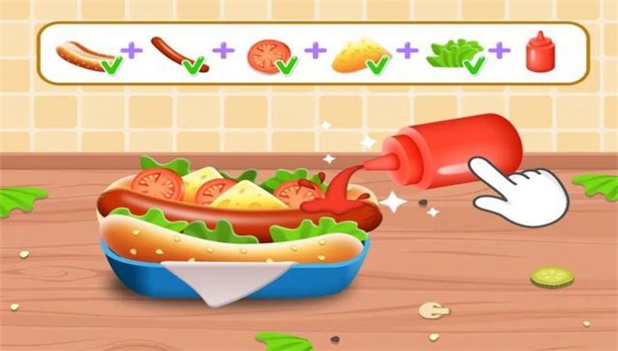 Hot-dog Games（热狗做饭）截图_1