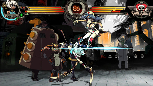 Skullgirls（骷髅女孩手游官方版）截图_1