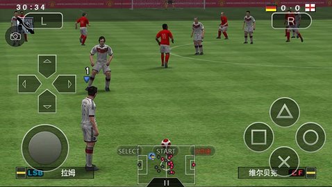 实况足球2008手机版 1.0.0 安卓版截图_3