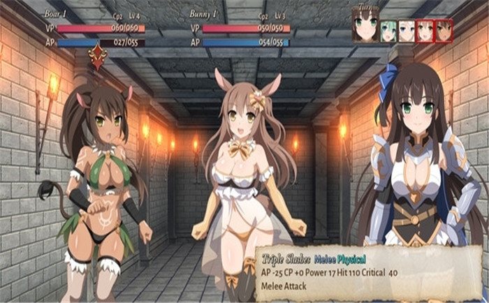 Sakura Dungeon（樱花地牢安卓汉化版）截图_1