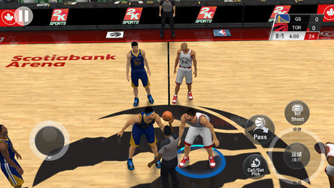 nba2k2020安卓中文版直装版 98.0.2 安卓版截图_4