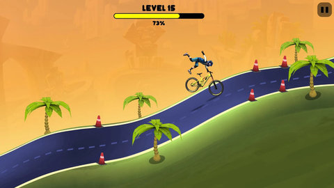 BMX特技自行车2 1.0 安卓版截图_4