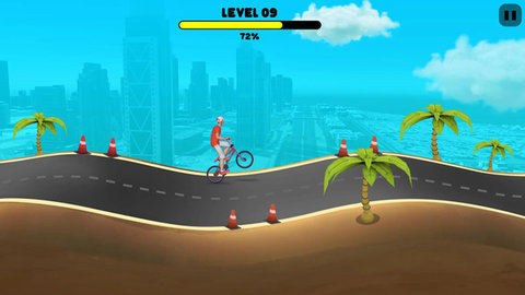 BMX特技自行车2 1.0 安卓版截图_1