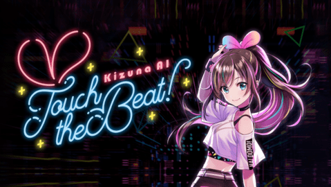 Kizuna AI Touch the Beat中文版 1.0 安卓版截图_1