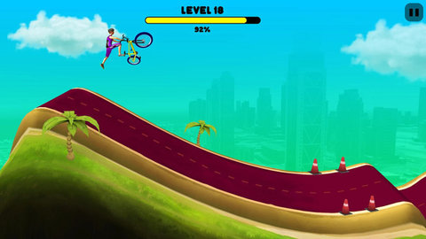 BMX特技自行车2 1.0 安卓版截图_2