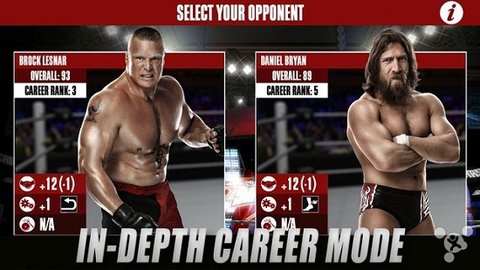 WWE2K 1.0.8041 安卓版截图_4