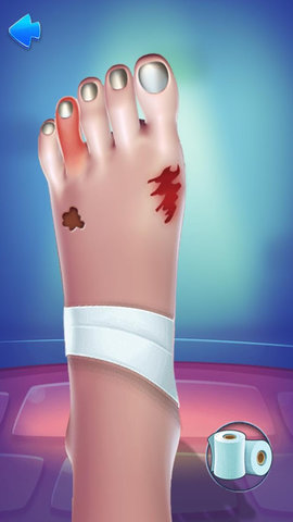脚部护理模拟游戏 1.0 安卓版截图_2