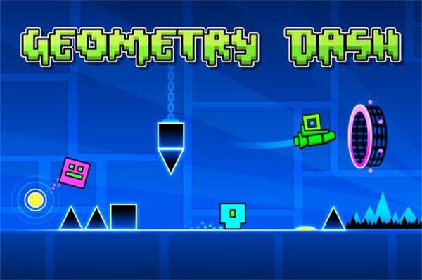 Geometry Dash Lite(几何冲刺精简版)截图_1