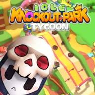 Idle Knockout Park Tycoon 3D（空闲糖果公园经营大亨）