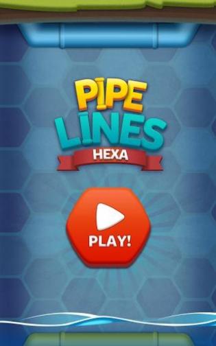 Pipe Lines(六边形管道连接)截图_1