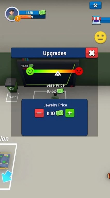 JewelCrafters: Gem Tycoon（珠宝工匠宝石大亨）截图_2