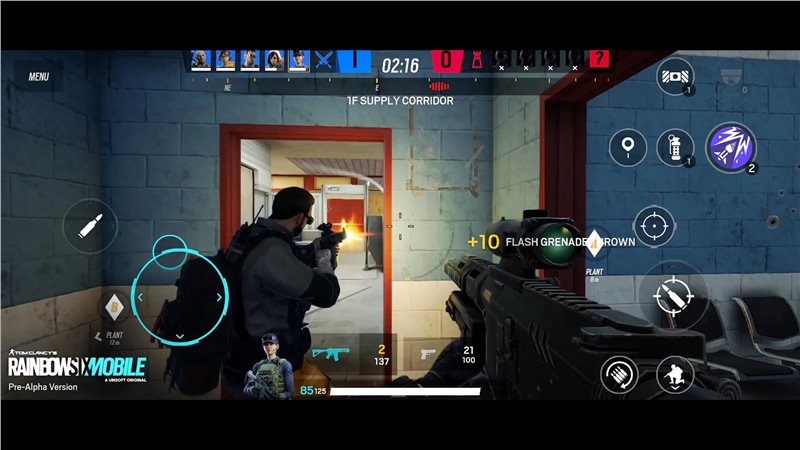 Rainbow Six Mobile（彩虹六号手游免费）截图_3