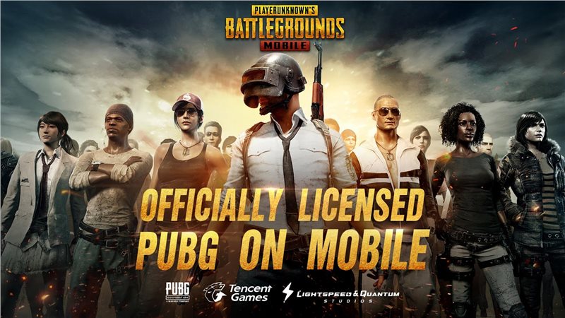 pubg mobile(绝地求生手机版国际服)截图_2