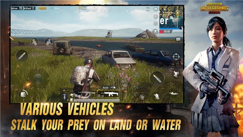 pubg mobile(绝地求生手机版国际服)截图_3