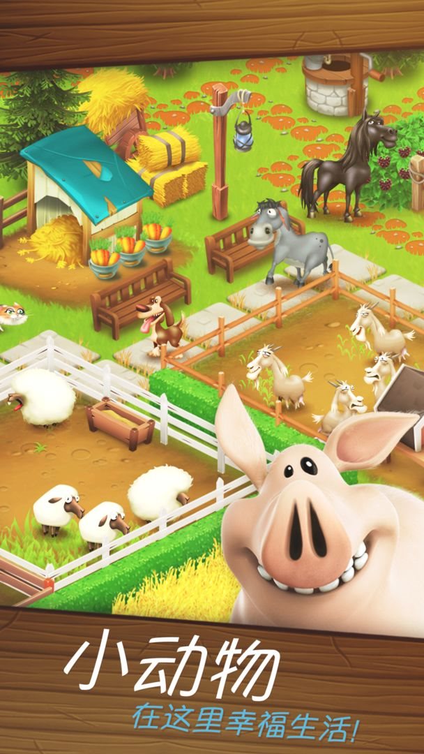 卡通农场国际服(Hay Day)