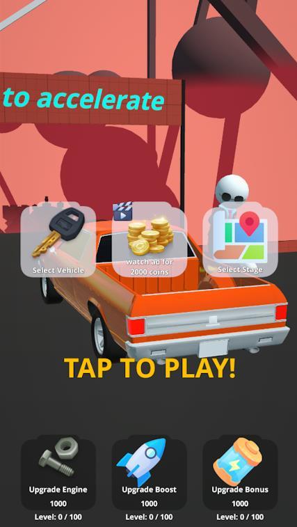 stunt jump wrecker(特技跳跃清障车)截图_1