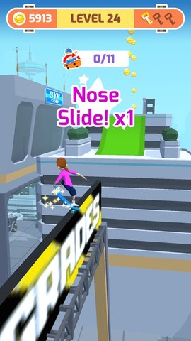 Skater Race官方正式版 1.0.1 安卓版截图_1