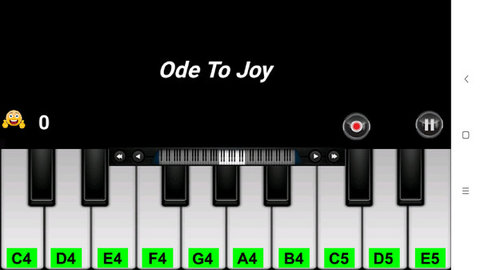 真正的钢琴老师游戏 2.1 安卓版截图_1
