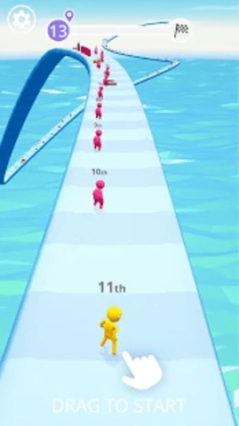 Nomnom Race 1.0 安卓版截图_4