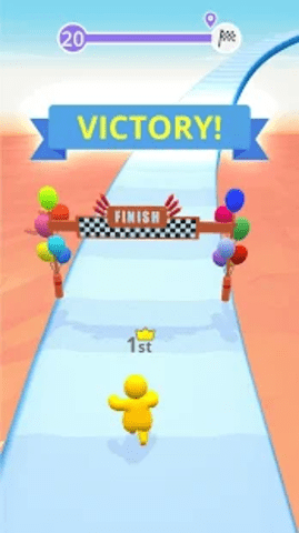 Nomnom Race 1.0 安卓版截图_1
