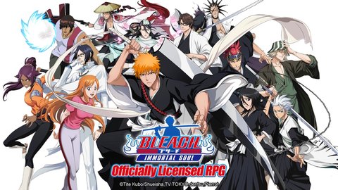 Bleach: Immortal Soul 1.0 安卓版截图_1