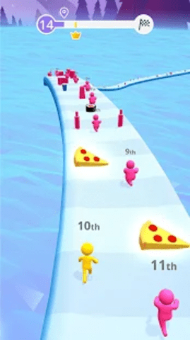Nomnom Race 1.0 安卓版截图_3