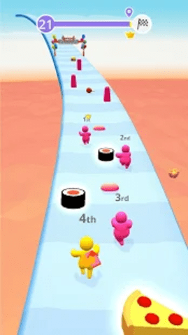 Nomnom Race 1.0 安卓版截图_2